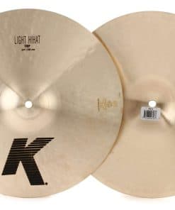 Platillos Hi-Hat Zildjian K Light de la Compañía Avedis