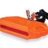 Bloque de Jam Piccolo Latin Percussion, Naranja (LP1204)