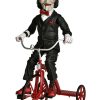 Figura de Acción de Saw de 12" con Triciclo