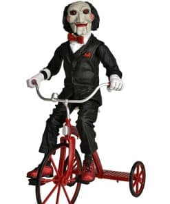 Figura de Acción de Saw de 12" con Triciclo