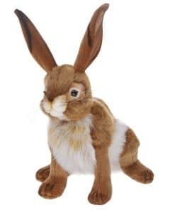 Juguete de Peluche de Conejo Jack Blacktail de Hansa, 12"