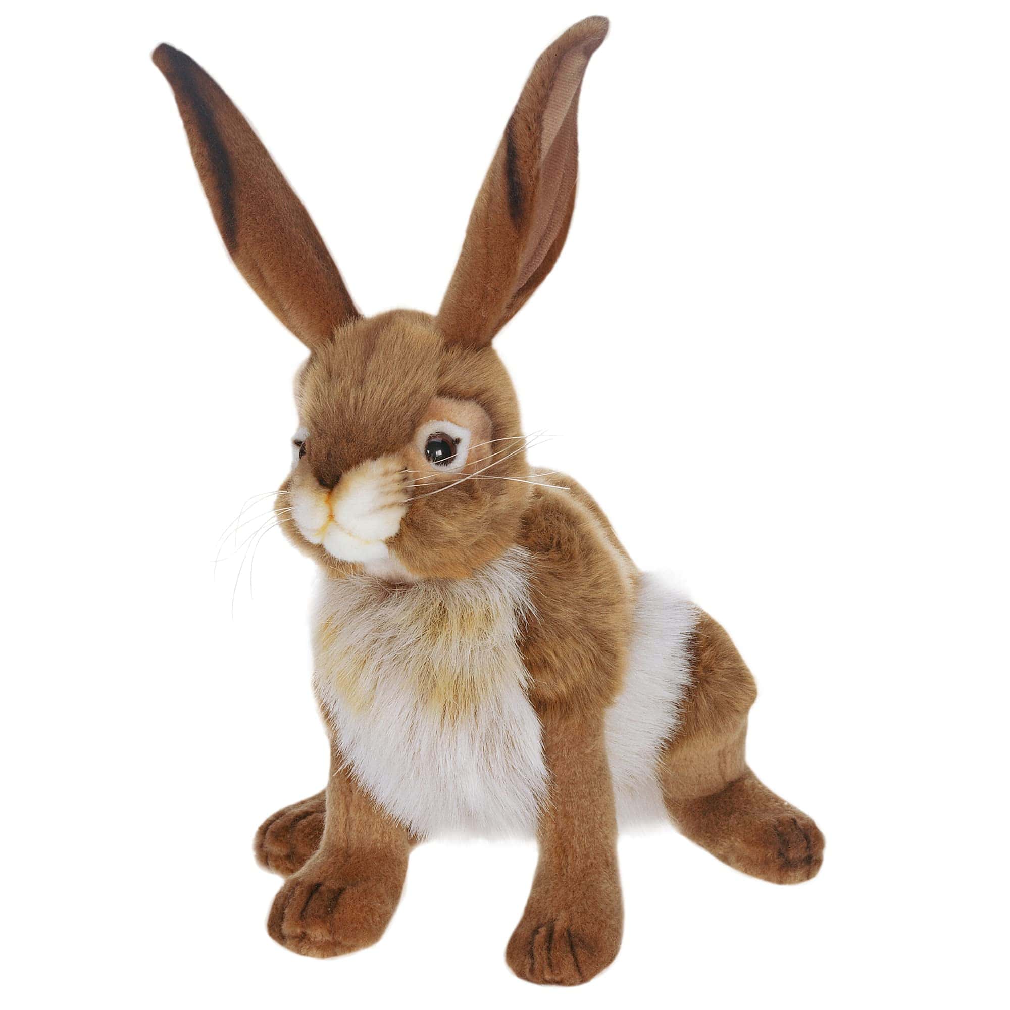 Juguete de Peluche de Conejo Jack Blacktail de Hansa, 12"