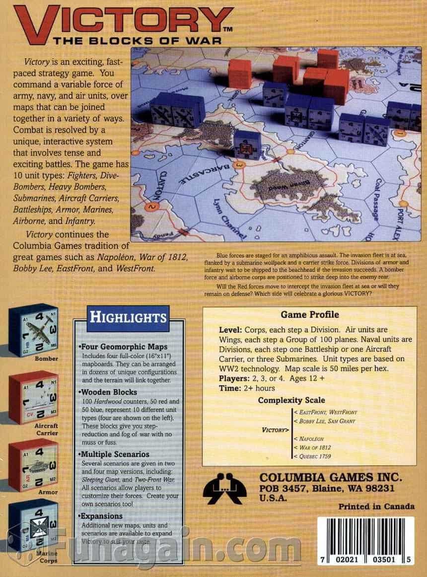 Victory: El Bloque de Guerra 2da Edición - Imagen 3