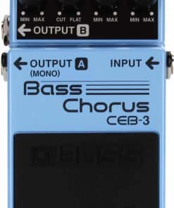 Pedal de coro para bajo Boss CEB-3