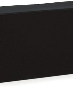 Pastilla Puente / Mástil Activa EMG 81 para Guitarra, Negro