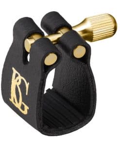 BG-L14-Standard Ligadura para Saxofón Soprano Curvo (L14BG)