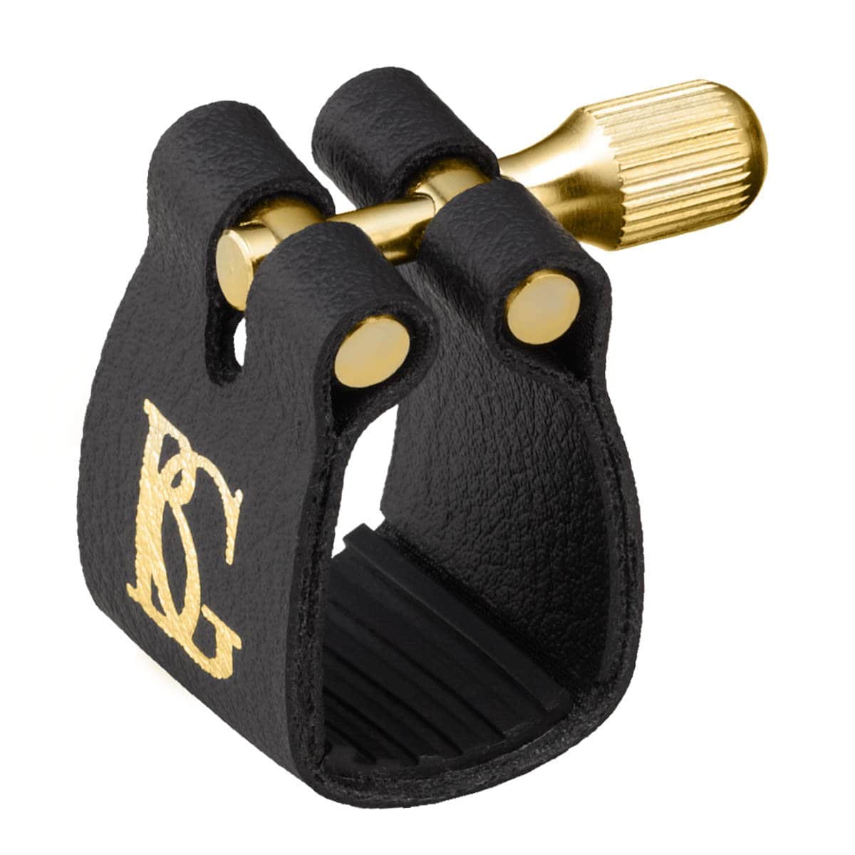 BG-L14-Standard Ligadura para Saxofón Soprano Curvo (L14BG)