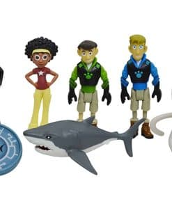 Set de Regalo de Figuras de Acción Wild Kratts Toys de 10