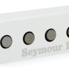 Pastilla de bobina simple personalizada para Strat de