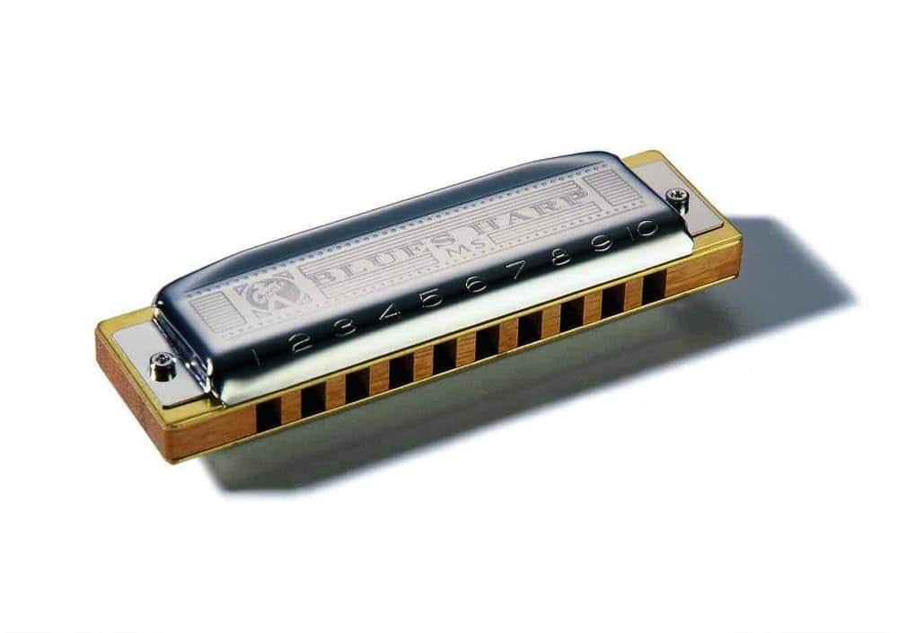 Hohner 532BX Blues Harp Armónica, en La - Imagen 5
