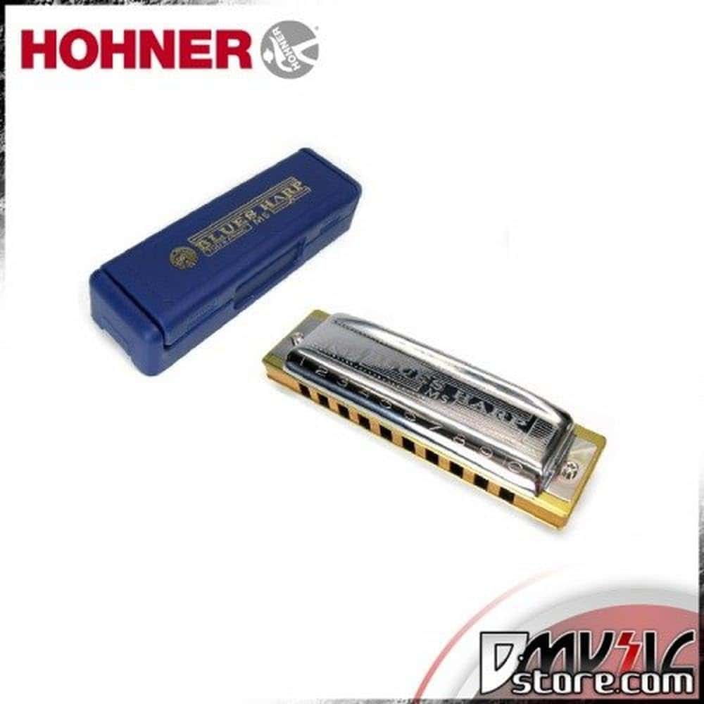 Hohner 532BX Blues Harp Armónica, en La - Imagen 6