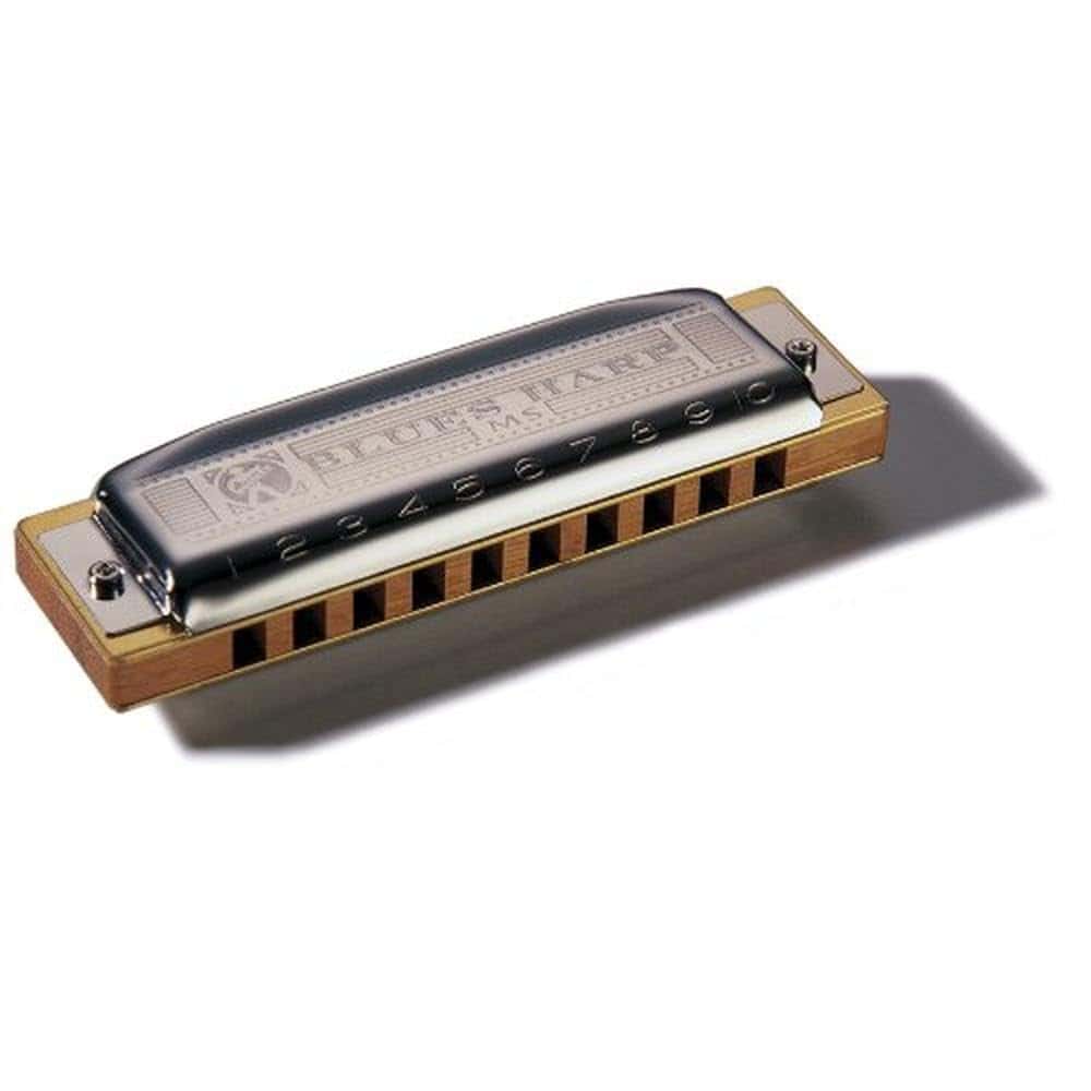 Hohner 532BX Blues Harp Armónica, en La - Imagen 3