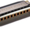 Hohner 532BX Blues Harp Armónica, en La