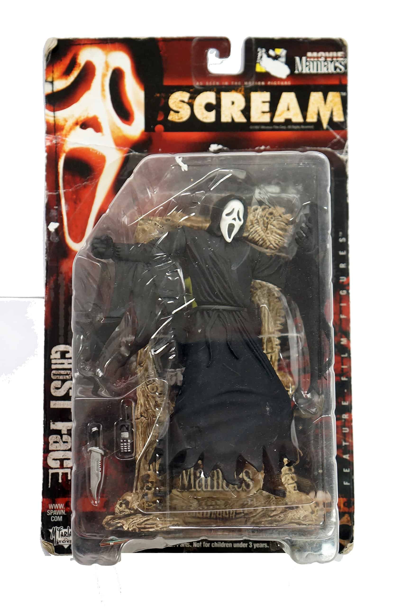 Figura de Acción Movie Maniacs Serie 2: Scream Ghostface