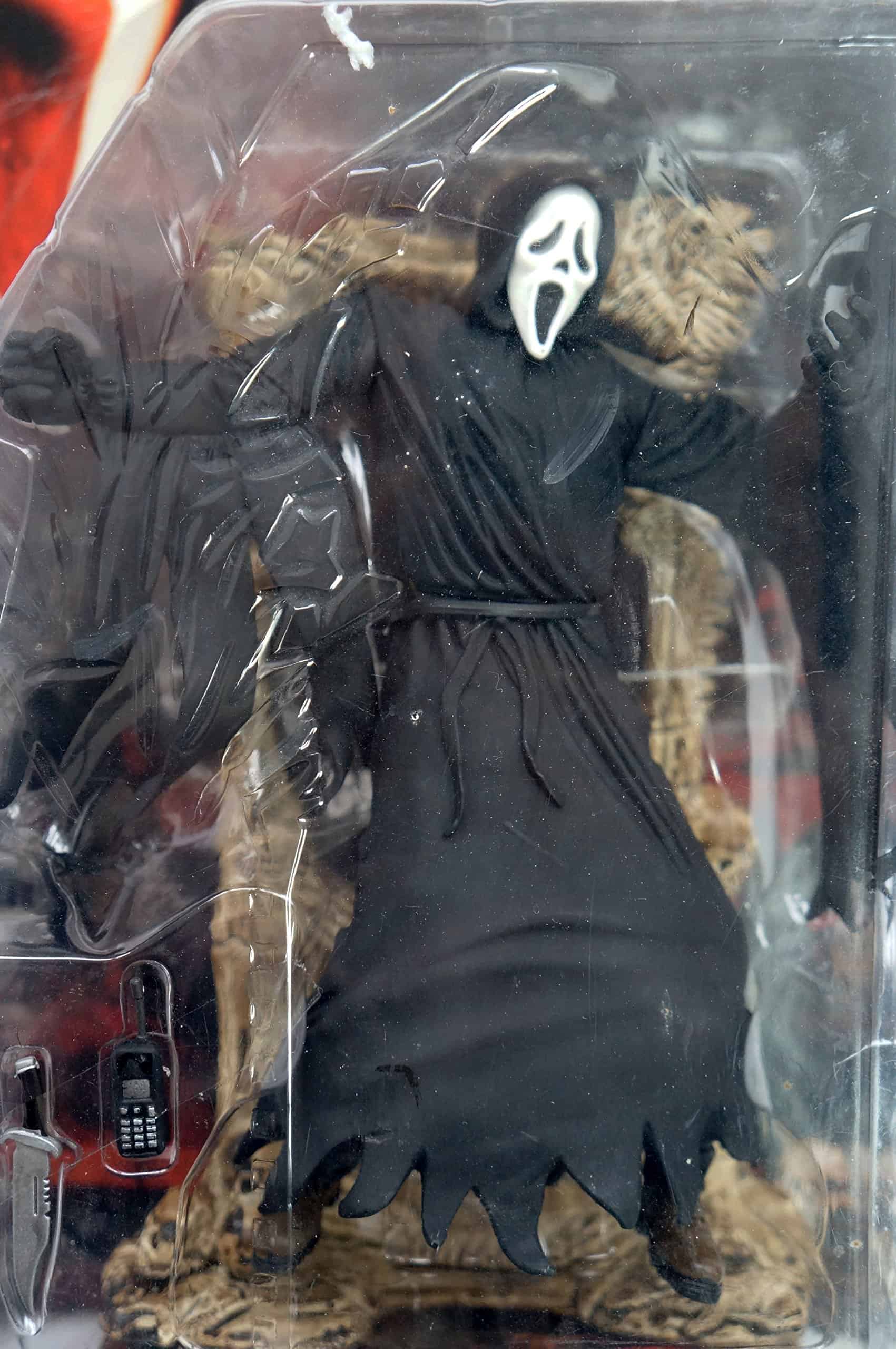 Figura de Acción Movie Maniacs Serie 2: Scream Ghostface - Imagen 4