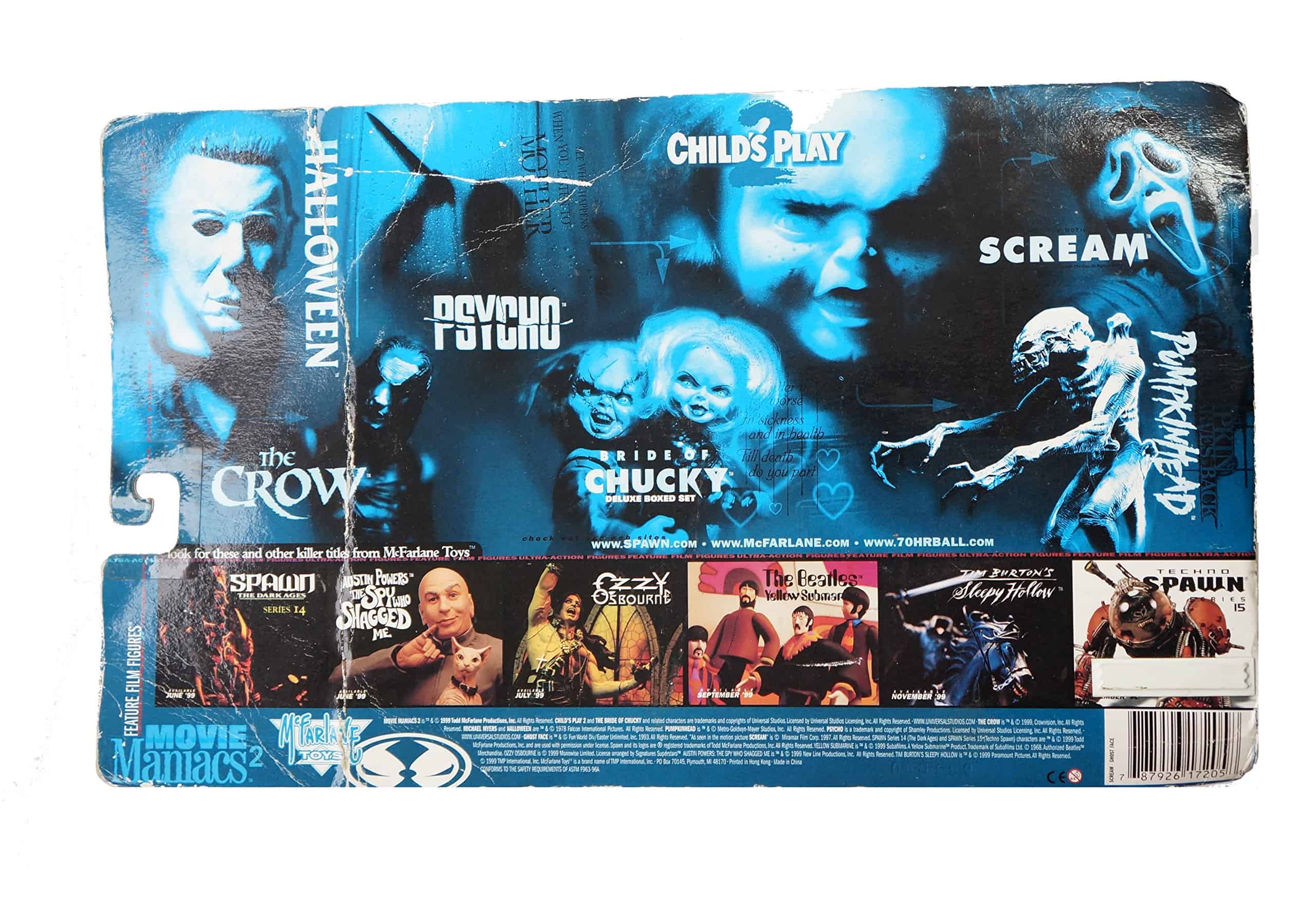 Figura de Acción Movie Maniacs Serie 2: Scream Ghostface - Imagen 3