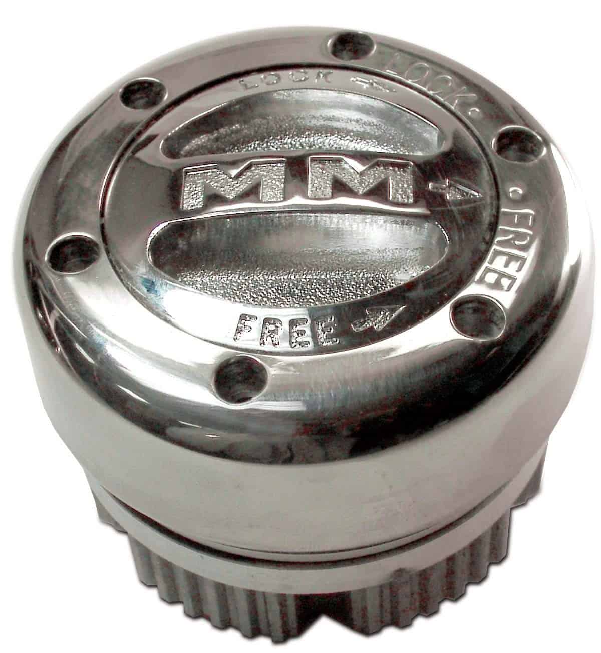 MILEMARKER Mile Marker 104 Premium Manual Hub Set - Imagen 4