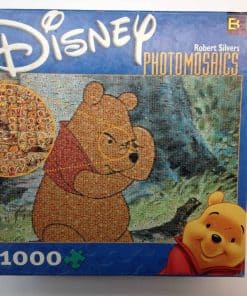 Rompecabezas Buffalo Games Thinking Winnie Photomosaic de