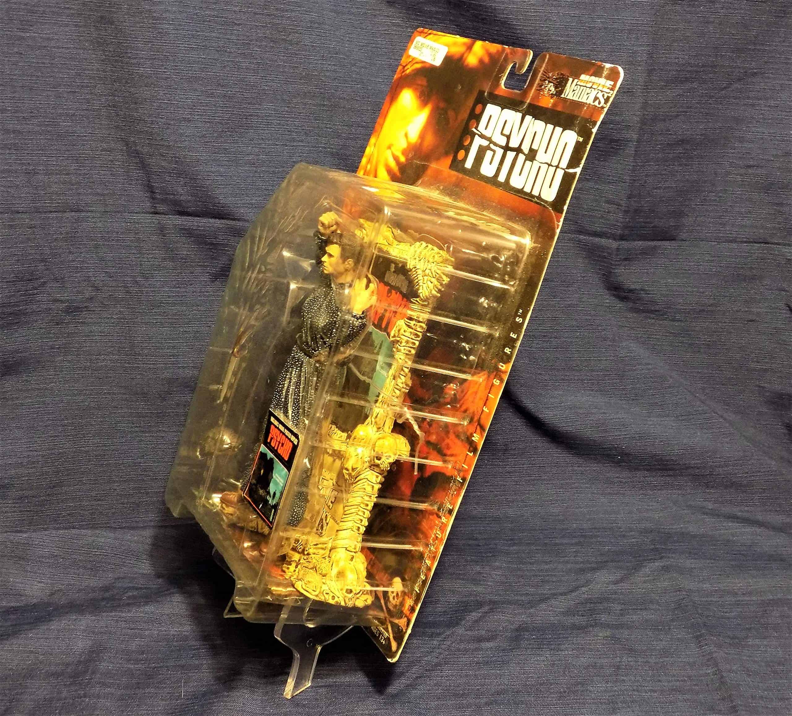 Figura de acción NORMAN BATES de Psycho Movie Maniacs 2 de - Imagen 4