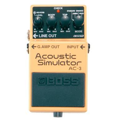 Pedal Simulador Acústico Boss AC-3 - Imagen 4