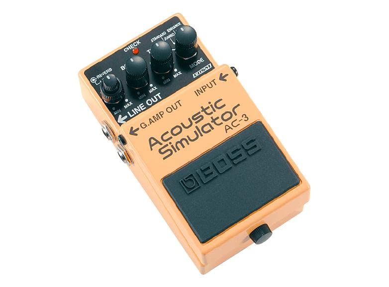 Pedal Simulador Acústico Boss AC-3 - Imagen 7