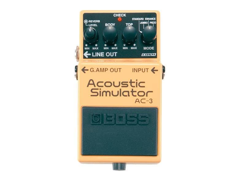 Pedal Simulador Acústico Boss AC-3 - Imagen 5