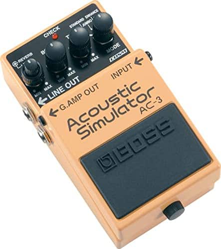 Pedal Simulador Acústico Boss AC-3 - Imagen 3