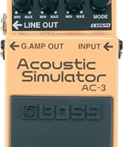 Pedal Simulador Acústico Boss AC-3