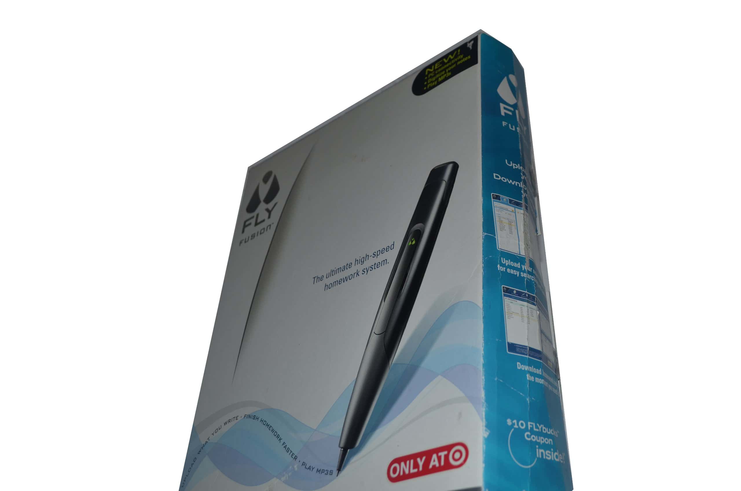 Computadora FLY Fusion Pentop - Negro