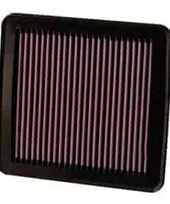 Filtro de Aire de Motor K&N: Reutilizable, Limpieza cada