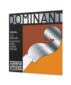Cuerda de violín G Dr Thomastik 133 Dominant de núcleo de
