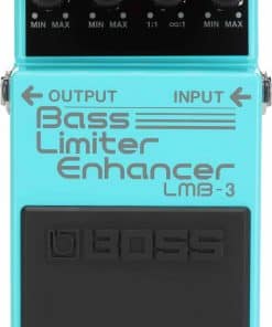 Pedal limitador/mejorador de bajos Boss LMB-3