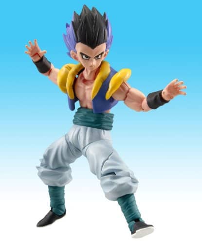 Dragonball Z BanDai Hybrid Action Mega Figura de Acción de - Imagen 4