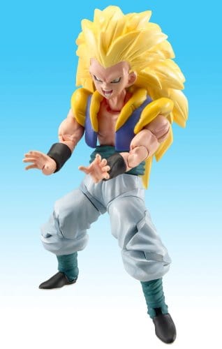 Dragonball Z BanDai Hybrid Action Mega Figura de Acción de - Imagen 3
