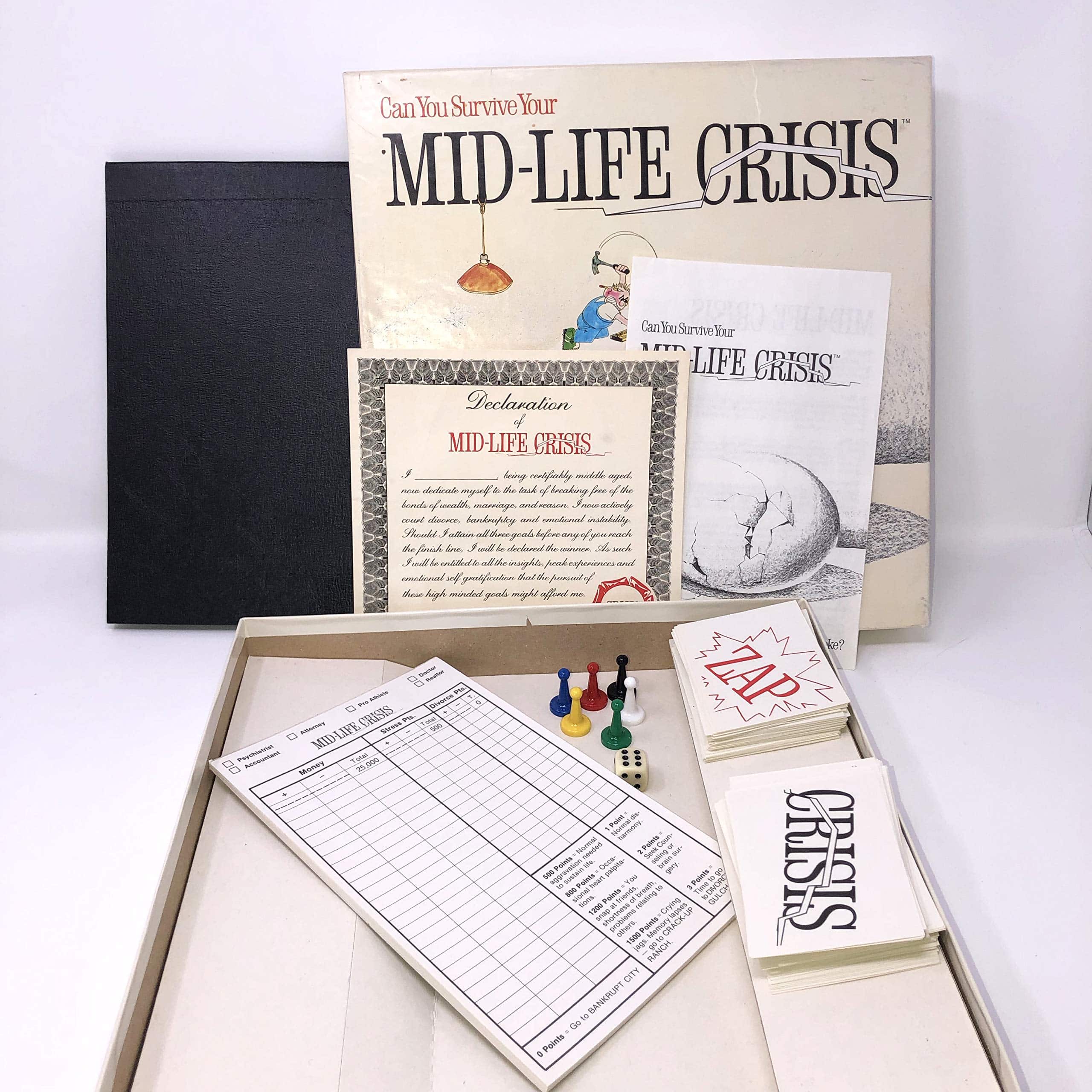 ¿Puedes Sobrevivir a tu Crisis de Mediana Edad? Juego de - Imagen 3