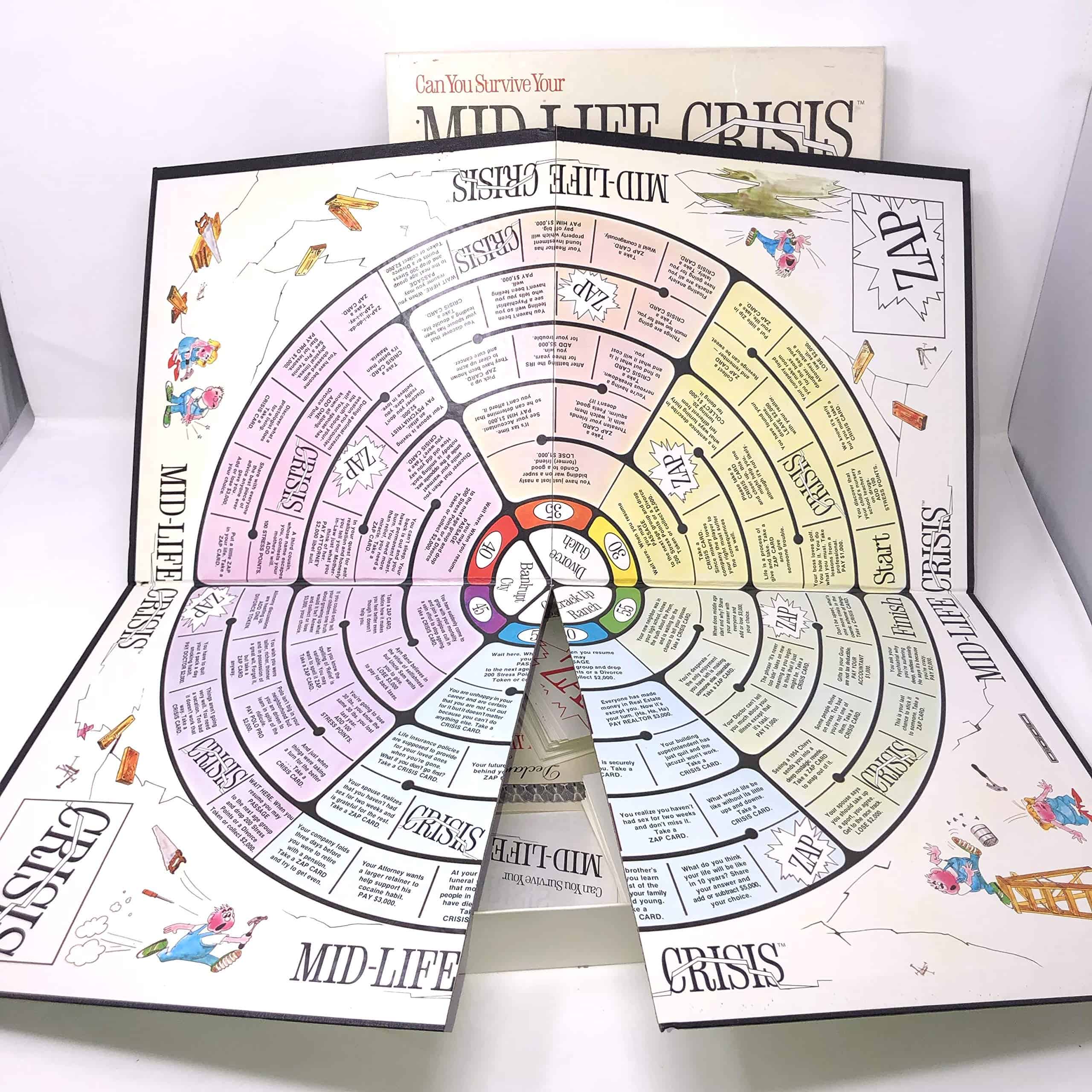 ¿Puedes Sobrevivir a tu Crisis de Mediana Edad? Juego de - Imagen 4