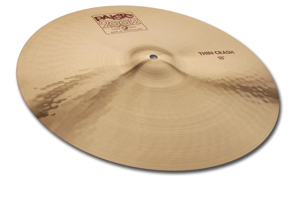 Platillo Crash Thin de 19 pulgadas Paiste 2002 Classic
