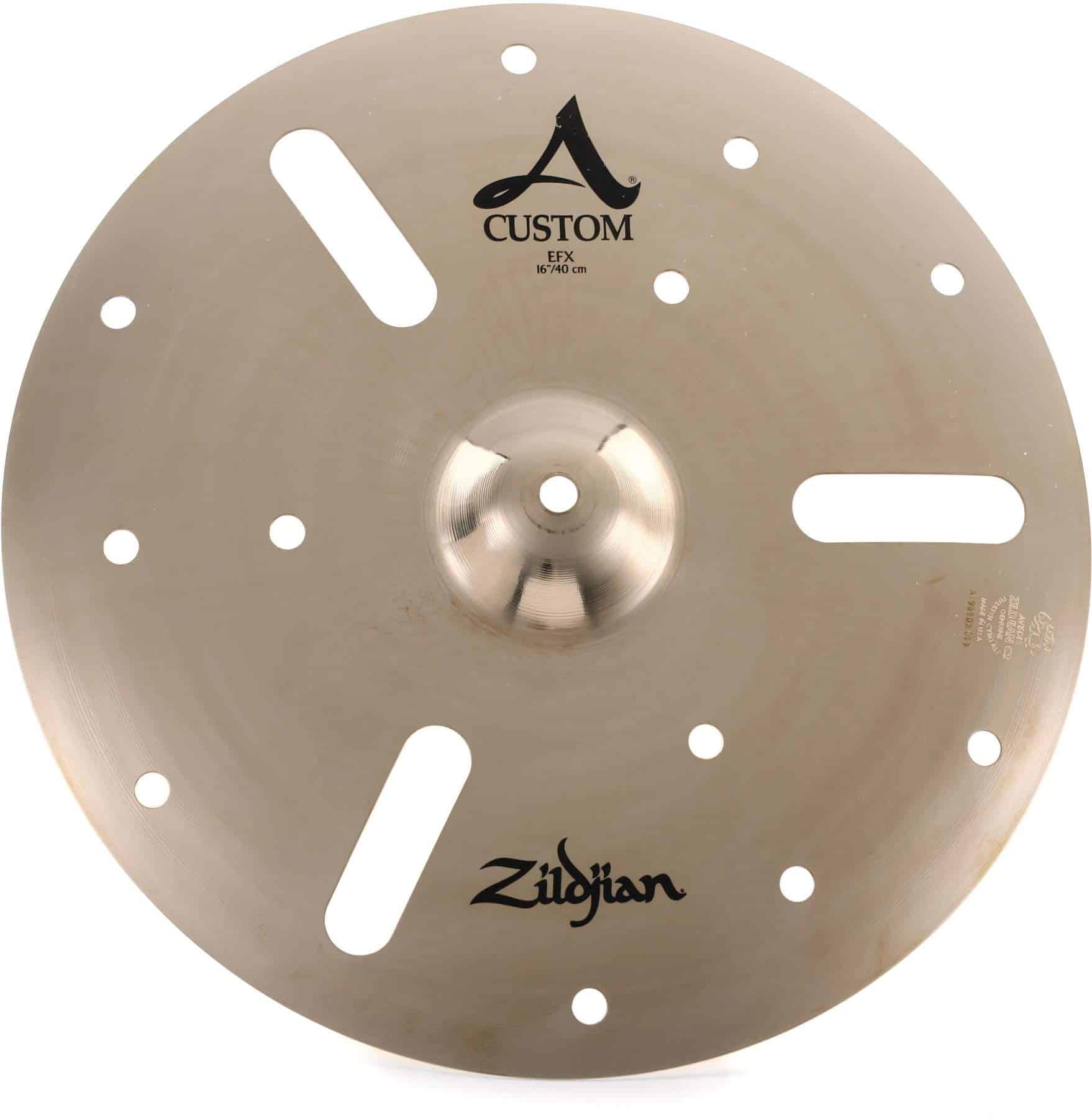 Platillo de choque Zildjian A Custom EFX - 16 pulgadas