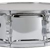 Ludwig Steel Snare Drum 14 x 5 pulgadas