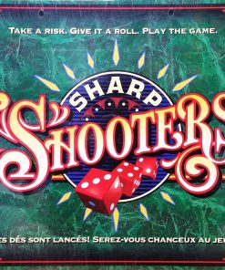 Sharp Shooters - ¡Arriésgate! ¡Tira los dados! Juega el