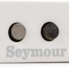 Pastilla de bobina simple para guitarra Strat Seymour