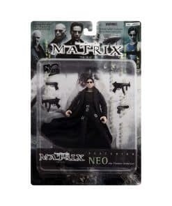 Figura de Acción The Matrix con Neo alias Thomas Anderson