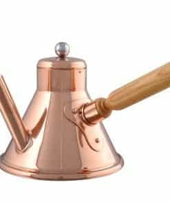 Cafetera de Cobre Mauviel M'Tradition con Mango de Madera,