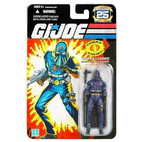 Figura de Acción G.I. Joe 25 Aniversario: Comandante Cobra - Imagen 3