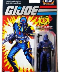 Figura de Acción G.I. Joe 25 Aniversario: Comandante Cobra