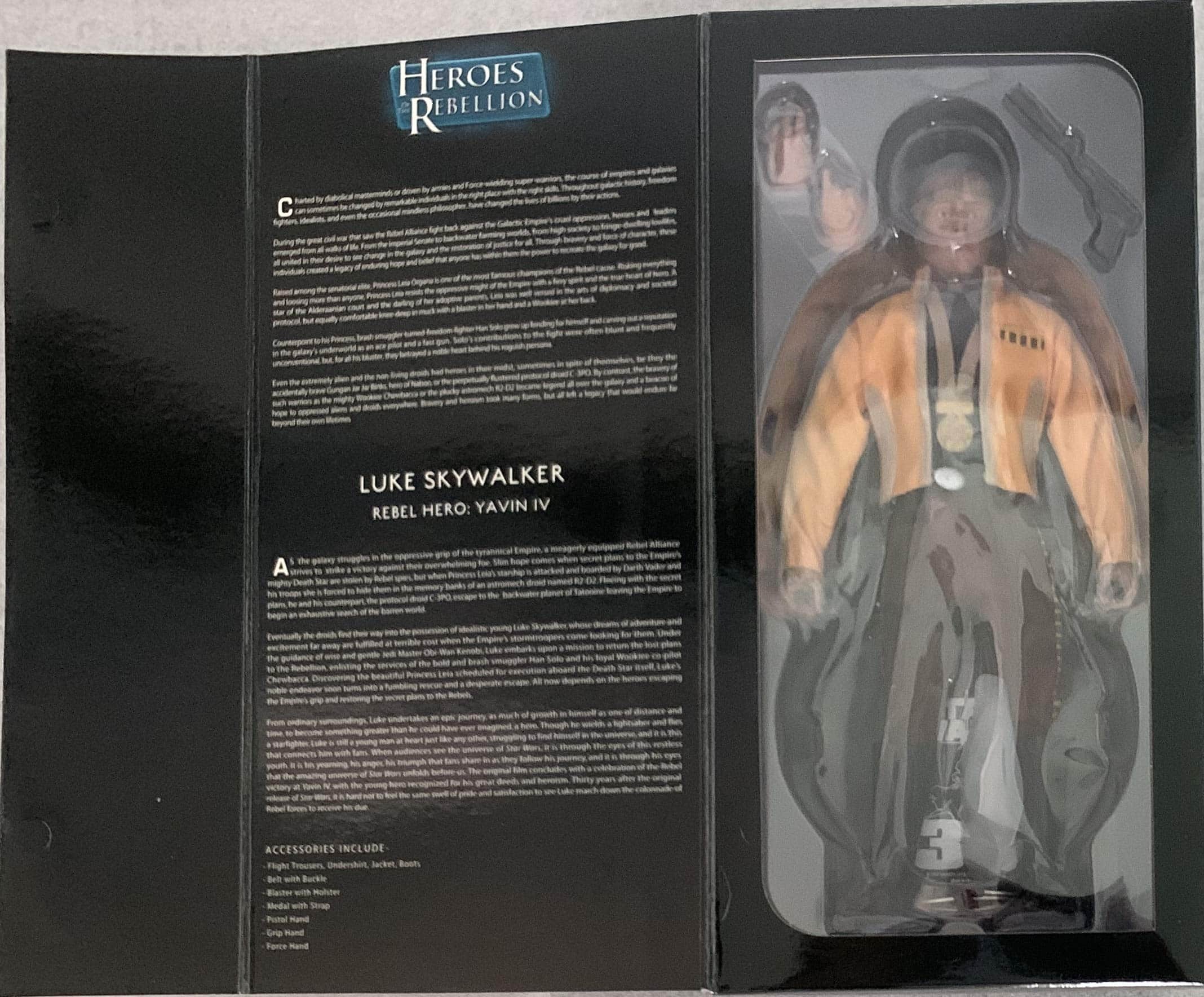 Luke Skywalker - Héroe Rebelde: Yavin IV - 30 Aniversario - Imagen 3