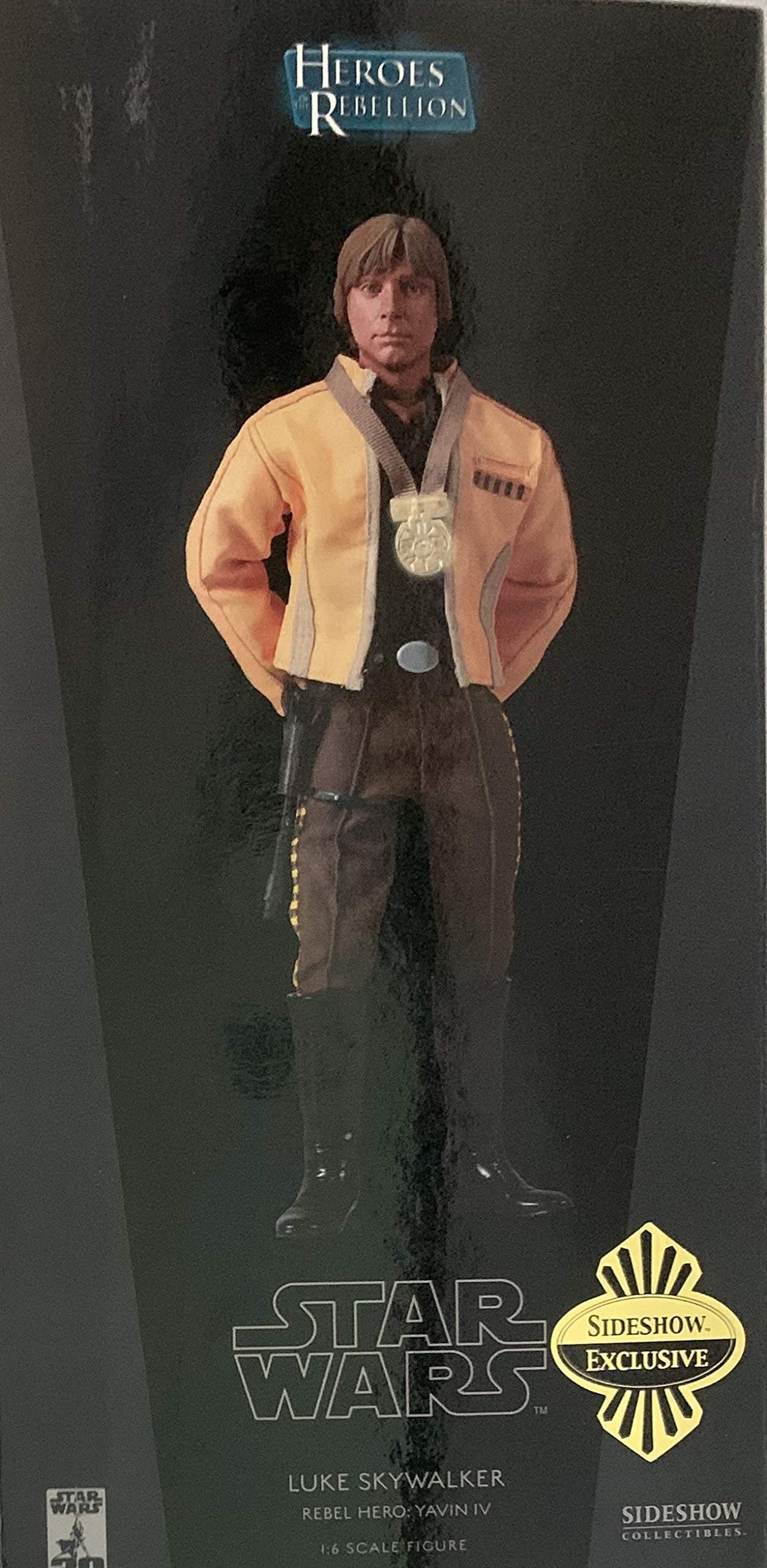 Luke Skywalker - Héroe Rebelde: Yavin IV - 30 Aniversario