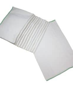 OsoCozy - Pañales de tela preplegados (1 docena) - Suaves,