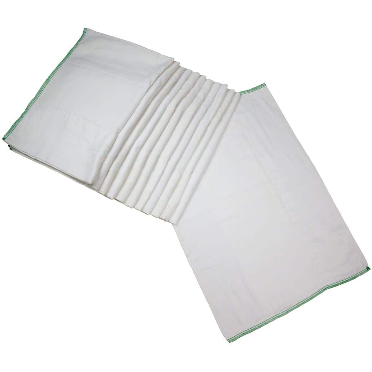 OsoCozy - Pañales de tela preplegados (1 docena) - Suaves,