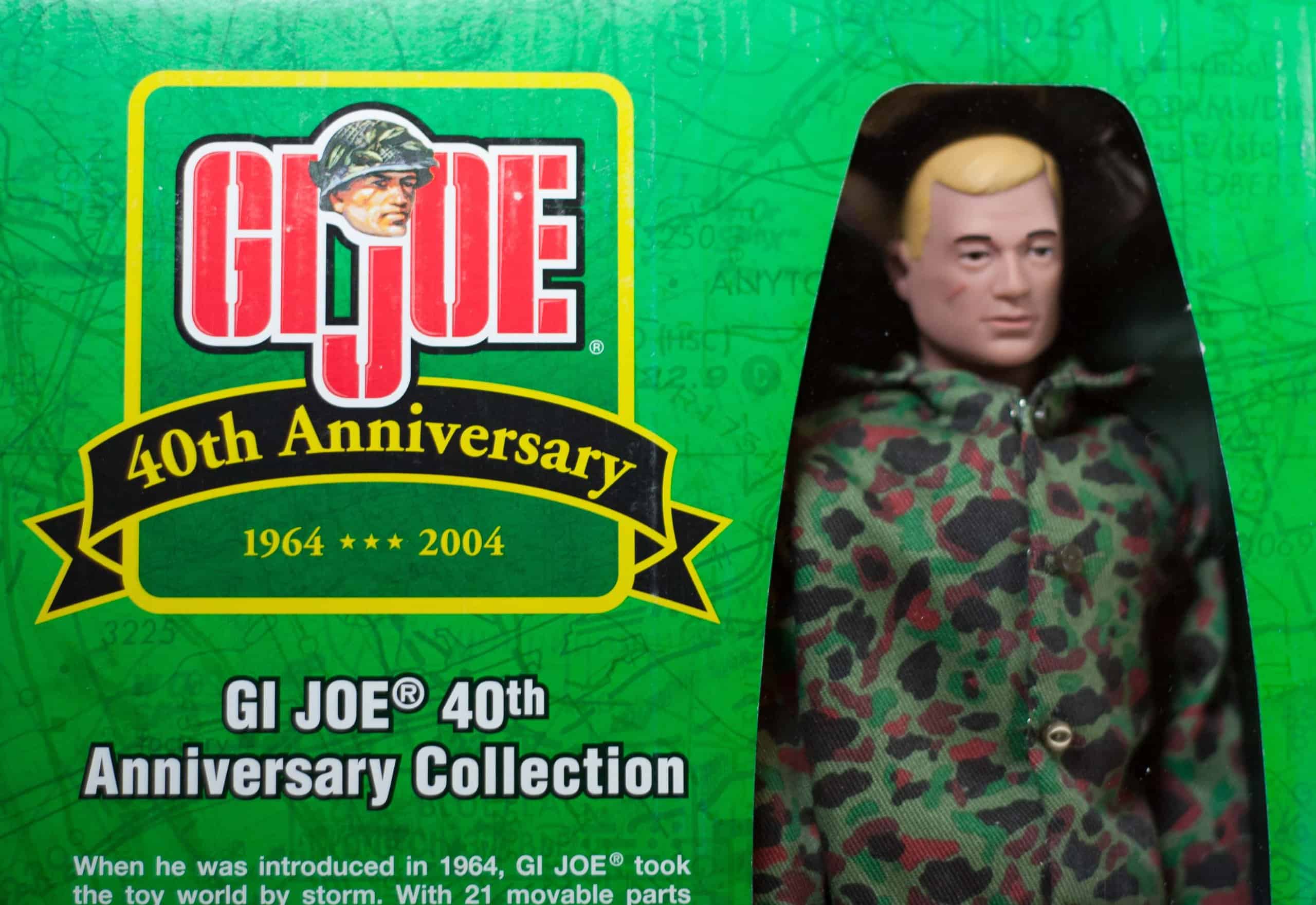 GI Joe Action Marine 40th Anniversary #3 - Imagen 3
